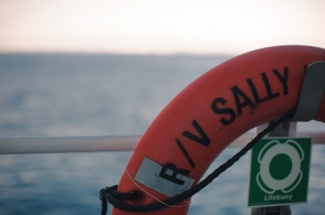Scripps Institute research vessel Sally Ride