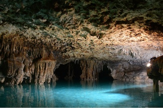 Cueva Rio Secreto