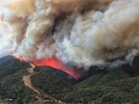 Thomas Fire
