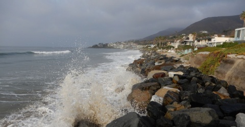The ocean is advancing on California, and we need to determine how we will respond.